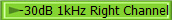 -30dB 1kHz Right Channel